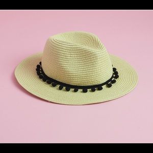 Sole Society Straw Panama Hat